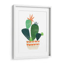 Plantas Felices Iv - June Erica Vess | Cuadro decorativo de Canvas Lab