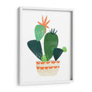 Plantas Felices Iv - June Erica Vess | Cuadro decorativo de Canvas Lab