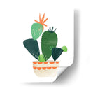 Plantas Felices Iv - June Erica Vess | Cuadro decorativo de Canvas Lab