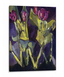 Flores De Primavera Violeta I - Erin McGee Ferrell | Cuadro decorativo de Canvas Lab