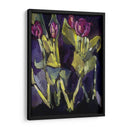 Flores De Primavera Violeta I - Erin McGee Ferrell | Cuadro decorativo de Canvas Lab