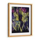Flores De Primavera Violeta I - Erin McGee Ferrell | Cuadro decorativo de Canvas Lab