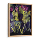 Flores De Primavera Violeta I - Erin McGee Ferrell | Cuadro decorativo de Canvas Lab