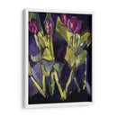Flores De Primavera Violeta I - Erin McGee Ferrell | Cuadro decorativo de Canvas Lab