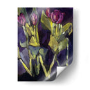 Flores De Primavera Violeta I - Erin McGee Ferrell | Cuadro decorativo de Canvas Lab