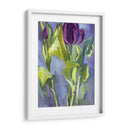 Flores De Primavera Violeta Ii - Erin McGee Ferrell | Cuadro decorativo de Canvas Lab