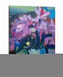 Flores De Primavera Violeta Iii - Erin McGee Ferrell | Cuadro decorativo de Canvas Lab