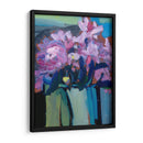 Flores De Primavera Violeta Iii - Erin McGee Ferrell | Cuadro decorativo de Canvas Lab