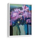 Flores De Primavera Violeta Iii - Erin McGee Ferrell | Cuadro decorativo de Canvas Lab