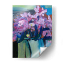 Flores De Primavera Violeta Iii - Erin McGee Ferrell | Cuadro decorativo de Canvas Lab