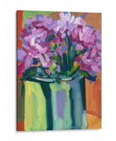 Flores De Primavera Violeta Iv - Erin McGee Ferrell | Cuadro decorativo de Canvas Lab