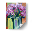 Flores De Primavera Violeta Iv - Erin McGee Ferrell | Cuadro decorativo de Canvas Lab