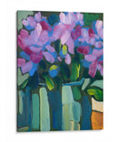 Flores De Primavera Violeta V - Erin McGee Ferrell | Cuadro decorativo de Canvas Lab