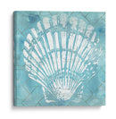 Cáscara Cerúleo I - June Erica Vess | Cuadro decorativo de Canvas Lab