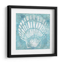 Cáscara Cerúleo I - June Erica Vess | Cuadro decorativo de Canvas Lab