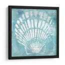 Cáscara Cerúleo I - June Erica Vess | Cuadro decorativo de Canvas Lab