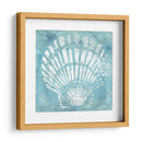 Cáscara Cerúleo I - June Erica Vess | Cuadro decorativo de Canvas Lab