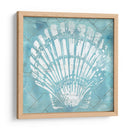 Cáscara Cerúleo I - June Erica Vess | Cuadro decorativo de Canvas Lab