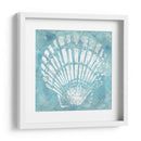 Cáscara Cerúleo I - June Erica Vess | Cuadro decorativo de Canvas Lab