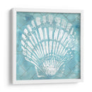 Cáscara Cerúleo I - June Erica Vess | Cuadro decorativo de Canvas Lab