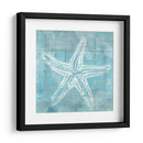 Cerulean Shell Ii - June Erica Vess | Cuadro decorativo de Canvas Lab