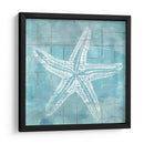 Cerulean Shell Ii - June Erica Vess | Cuadro decorativo de Canvas Lab