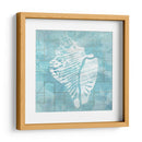 Cerulean Shell Iii - June Erica Vess | Cuadro decorativo de Canvas Lab