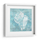 Cerulean Shell Iii - June Erica Vess | Cuadro decorativo de Canvas Lab