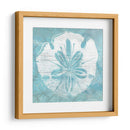 Cerulean Shell Iv - June Erica Vess | Cuadro decorativo de Canvas Lab