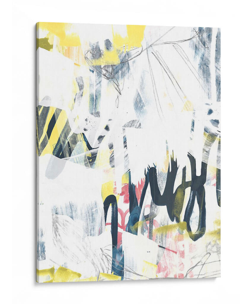 Graffiti Lírico I - June Erica Vess | Cuadro decorativo de Canvas Lab