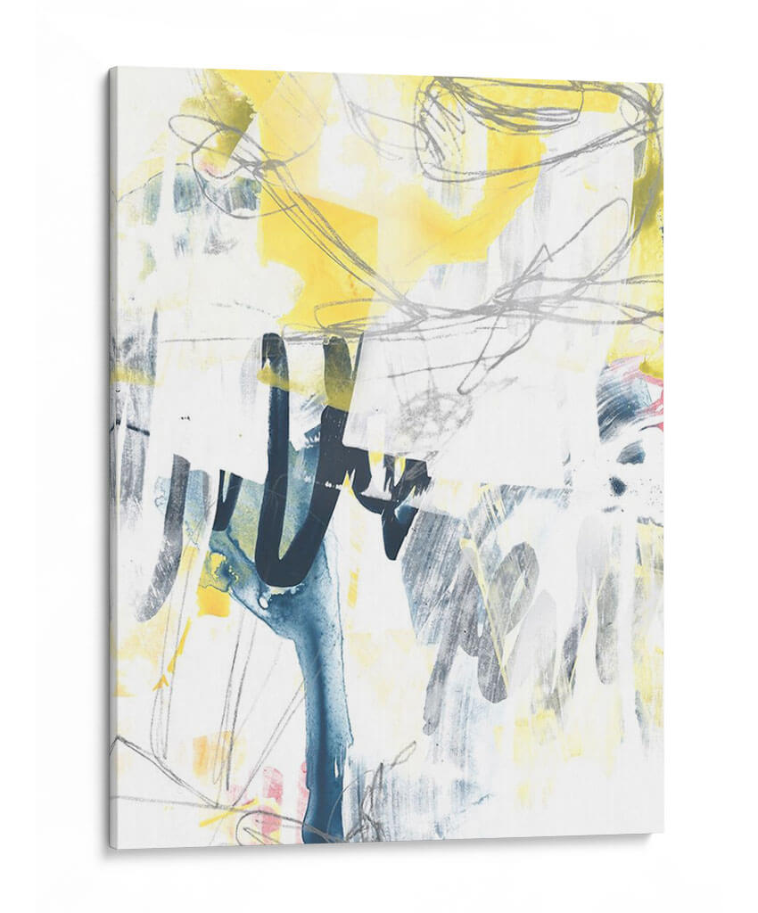 Graffiti Lyrical Ii - June Erica Vess | Cuadro decorativo de Canvas Lab