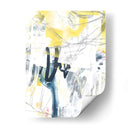 Graffiti Lyrical Ii - June Erica Vess | Cuadro decorativo de Canvas Lab