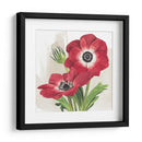 Anémonas Carmesí Ii - Grace Popp | Cuadro decorativo de Canvas Lab
