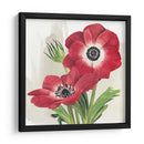 Anémonas Carmesí Ii - Grace Popp | Cuadro decorativo de Canvas Lab