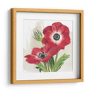 Anémonas Carmesí Ii - Grace Popp | Cuadro decorativo de Canvas Lab