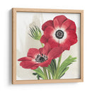 Anémonas Carmesí Ii - Grace Popp | Cuadro decorativo de Canvas Lab