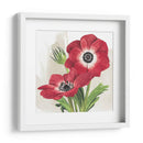 Anémonas Carmesí Ii - Grace Popp | Cuadro decorativo de Canvas Lab
