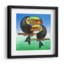 Tucanes - Gina Villalobos | Cuadro decorativo de Canvas Lab