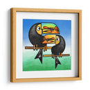 Tucanes - Gina Villalobos | Cuadro decorativo de Canvas Lab