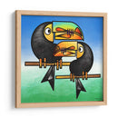 Tucanes - Gina Villalobos | Cuadro decorativo de Canvas Lab