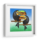 Tucanes - Gina Villalobos | Cuadro decorativo de Canvas Lab