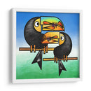 Tucanes - Gina Villalobos | Cuadro decorativo de Canvas Lab