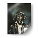 Distinguido Dachshund - Victoria Coleman | Cuadro decorativo de Canvas Lab