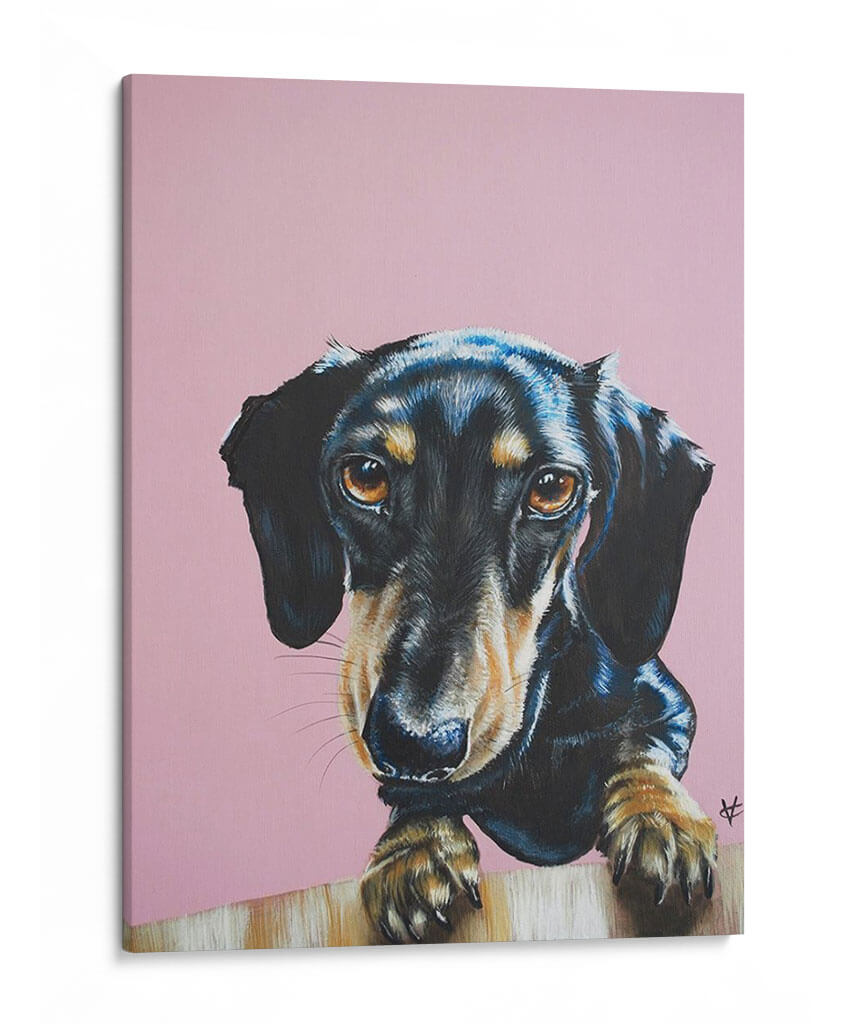 El Visitante Constante - Victoria Coleman | Cuadro decorativo de Canvas Lab