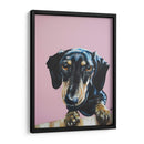 El Visitante Constante - Victoria Coleman | Cuadro decorativo de Canvas Lab