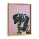 El Visitante Constante - Victoria Coleman | Cuadro decorativo de Canvas Lab