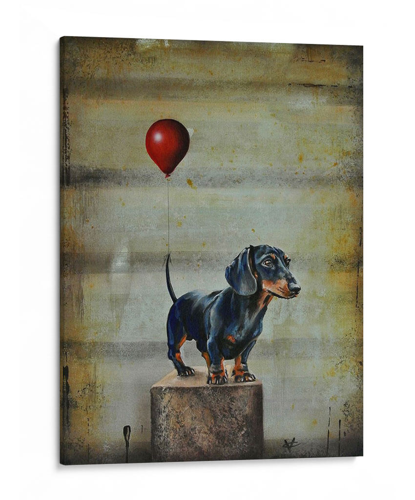 Stanelys Globo - Victoria Coleman | Cuadro decorativo de Canvas Lab