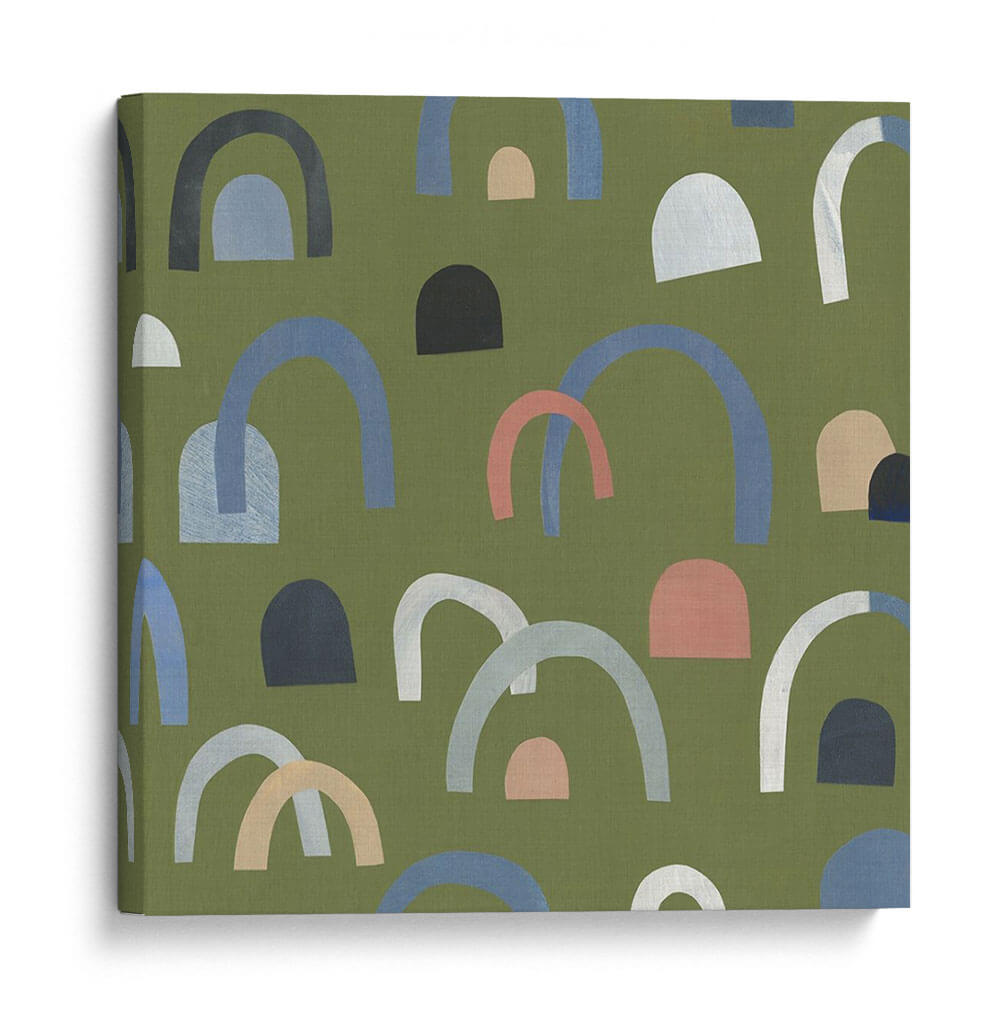 Sobre El Arco Iris I - Emma Scarvey | Cuadro decorativo de Canvas Lab