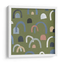 Sobre El Arco Iris I - Emma Scarvey | Cuadro decorativo de Canvas Lab