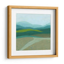 Montañas Azules Ii - Grace Popp | Cuadro decorativo de Canvas Lab